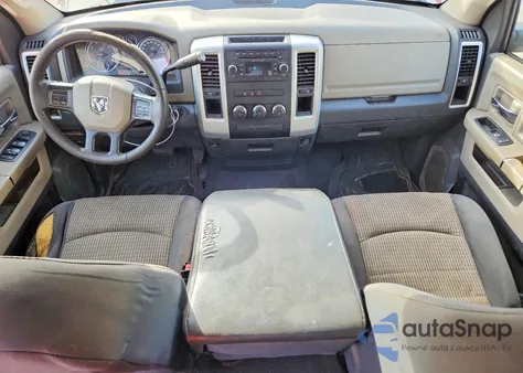 2012 Dodge Ram 1500 Slt z USA, uszkodzony, nr VIN 1C6RD6GP5CS100290